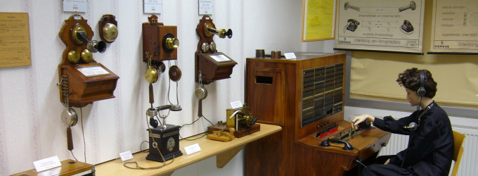 Vermittlungskraft 'Hedwig' - Telefonmuseum Bochum