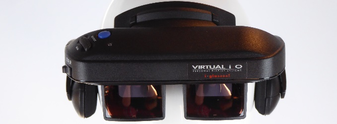 Virtual IO - i-Glasses
